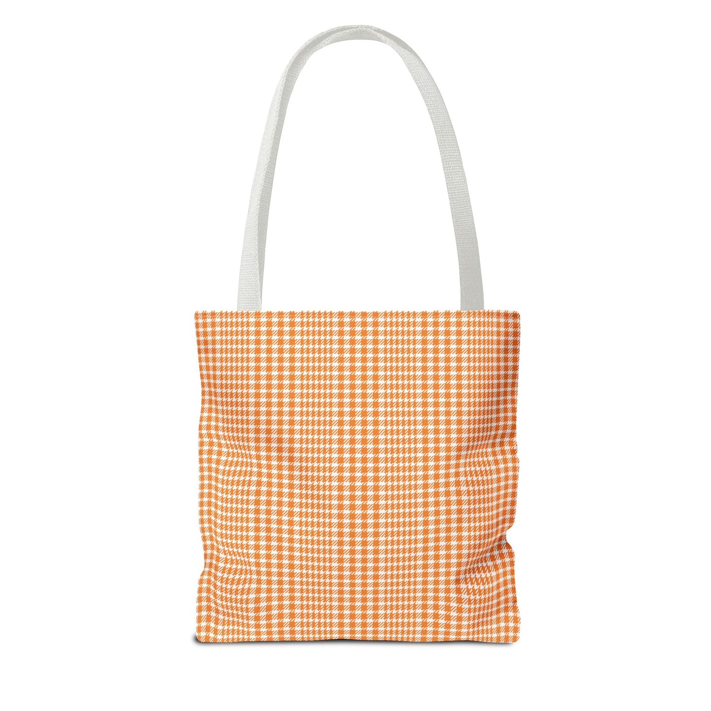 Totes | Orange & White | Tweed