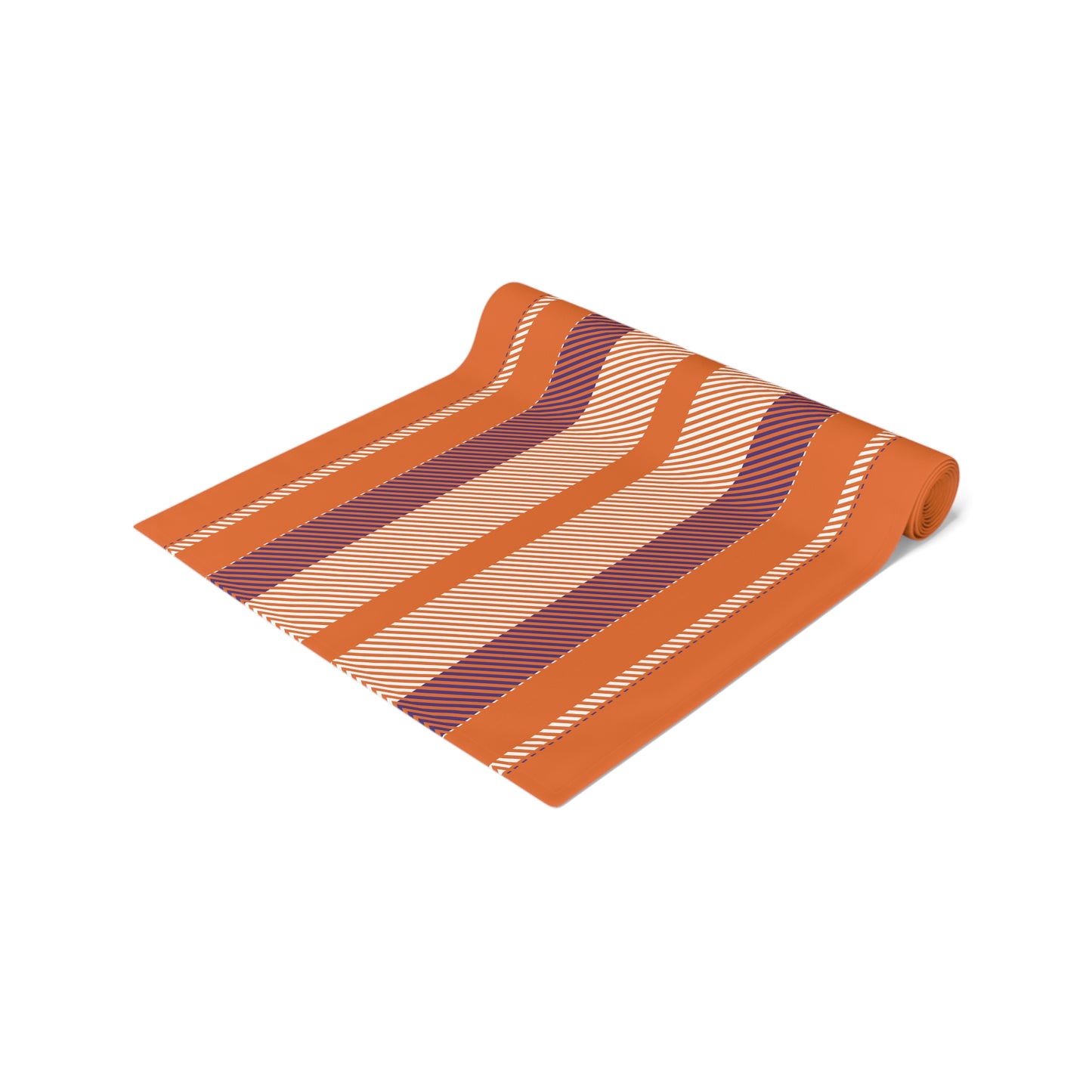 Table Runner | Clemson, South Carolina | Stripe