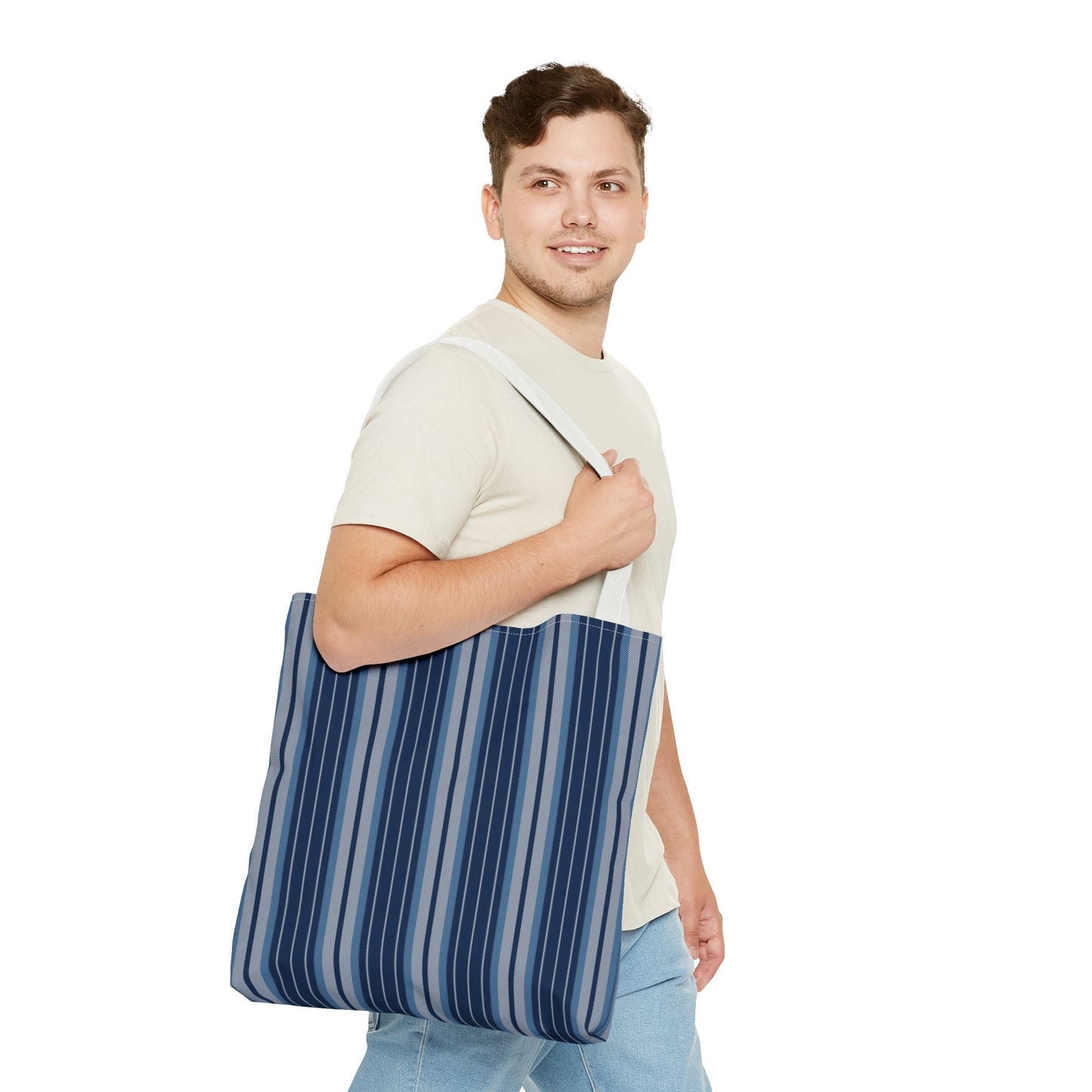 Totes | Light Blue & White | Stripe