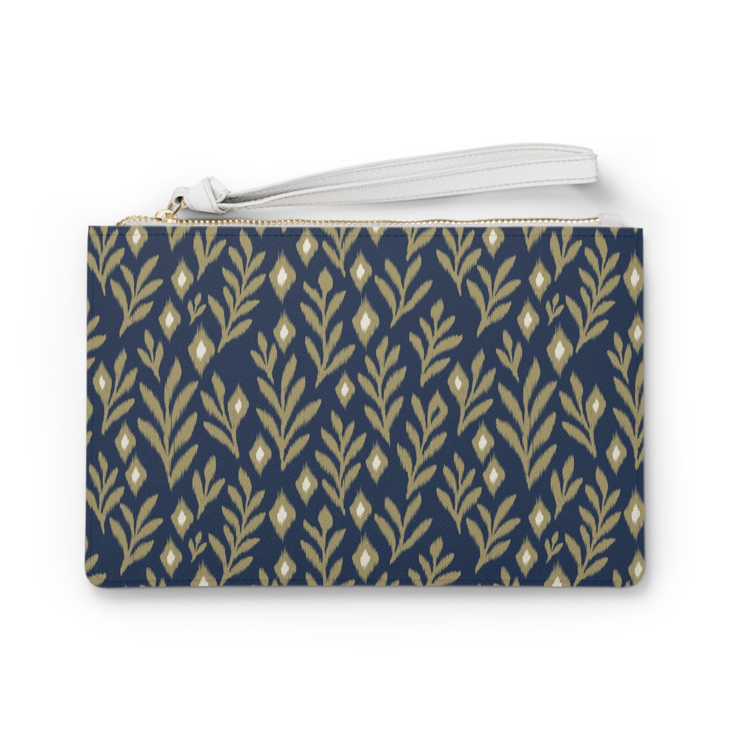 Clutch Bag | Gold & Blue | Laurel