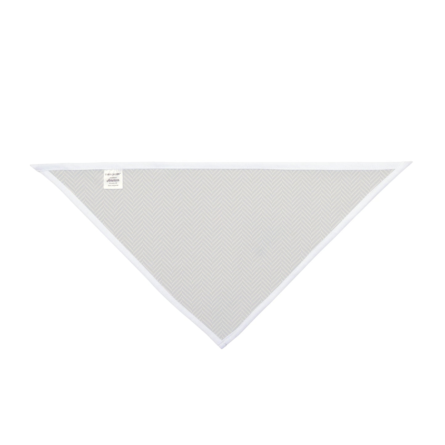 Pet Bandana | Black & Gold | Herringbone
