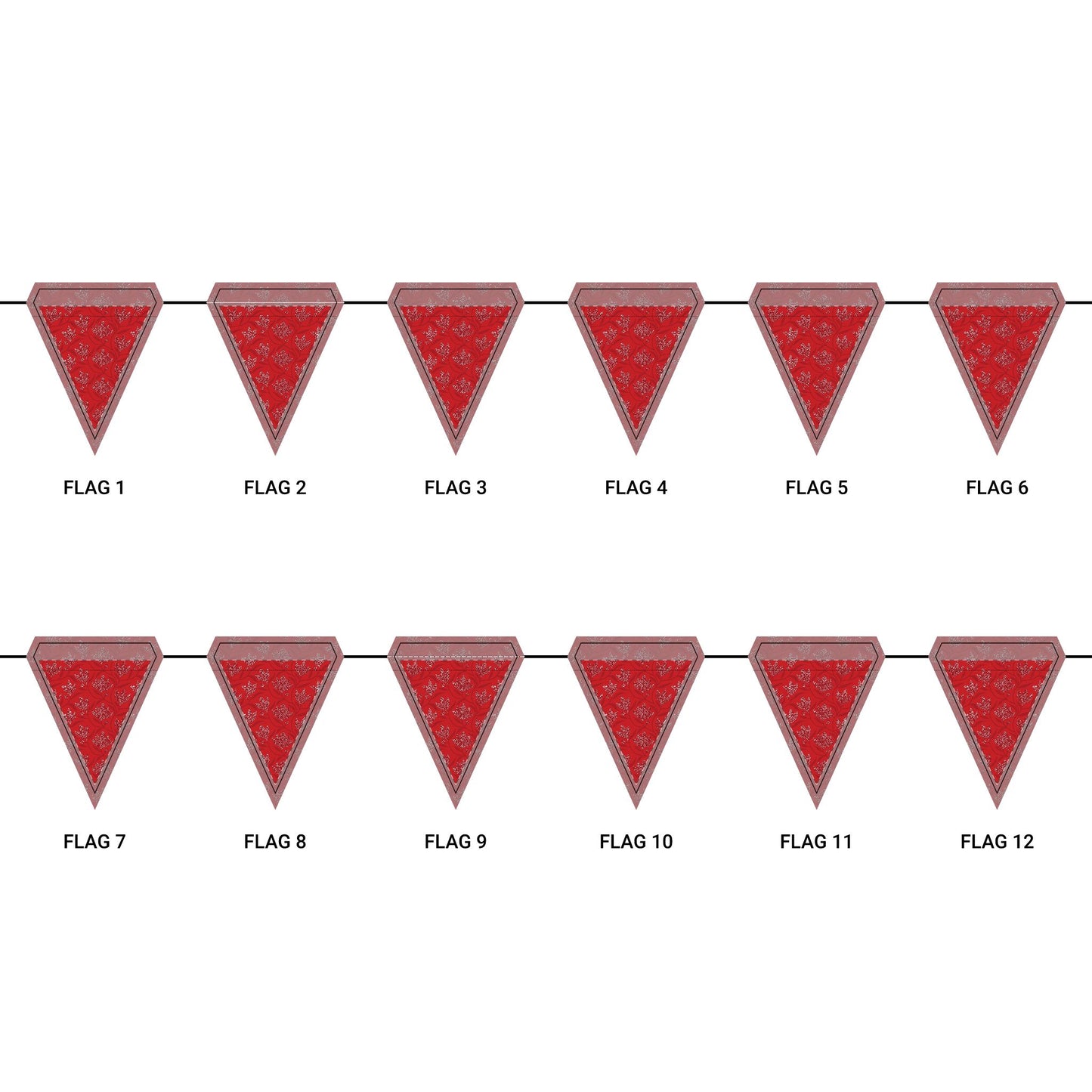 Flag Garland | Madison, Wisconsin | Magnolia