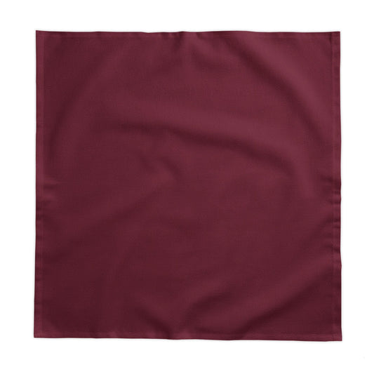Tablecloth | Maroon & Gold | Dark