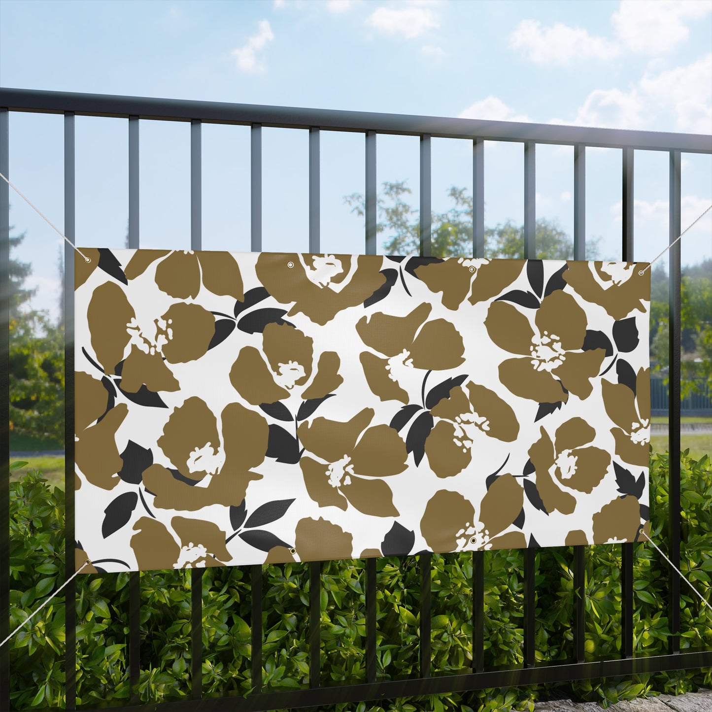 Banner | Winston Salem, North Carolina | Poppy