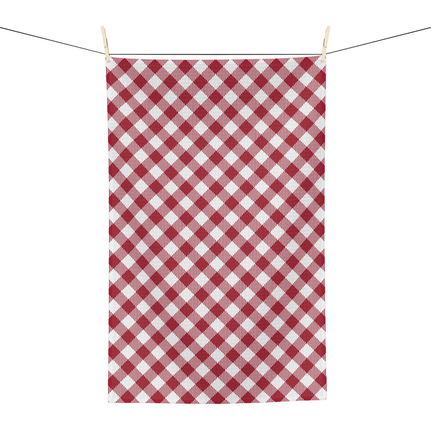 Tea Towels | Bloomington, Indiana | Gingham