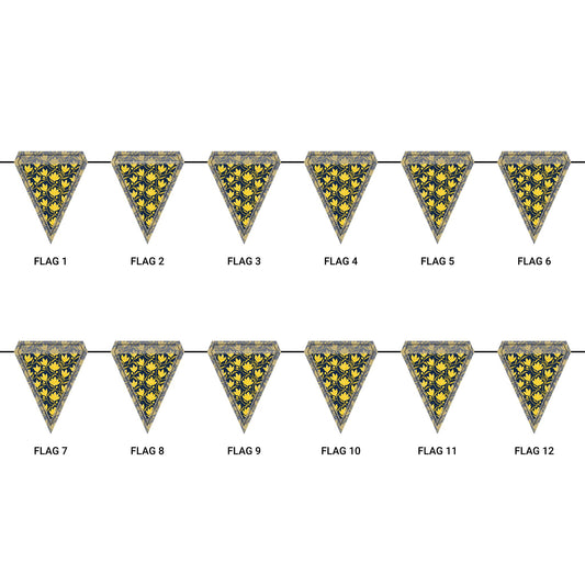 Flag Garland | Ann Arbor, Michigan | Magnolia