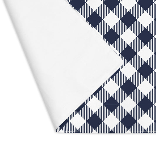 Placemat | Navy & White | Gingham
