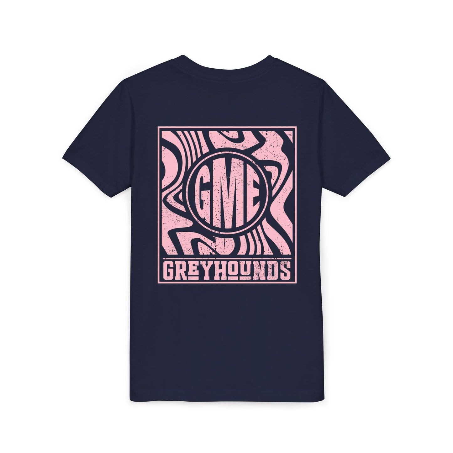 Youth Tee | Greyhounds | Pink Skater