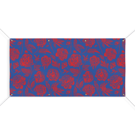 Banner | Lawrence, Kansas | Peony