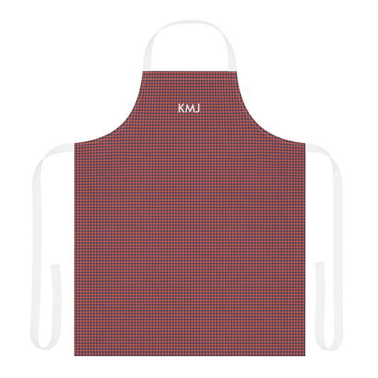 Apron - Personalized | Charlottesville, Virginia | Houndstooth