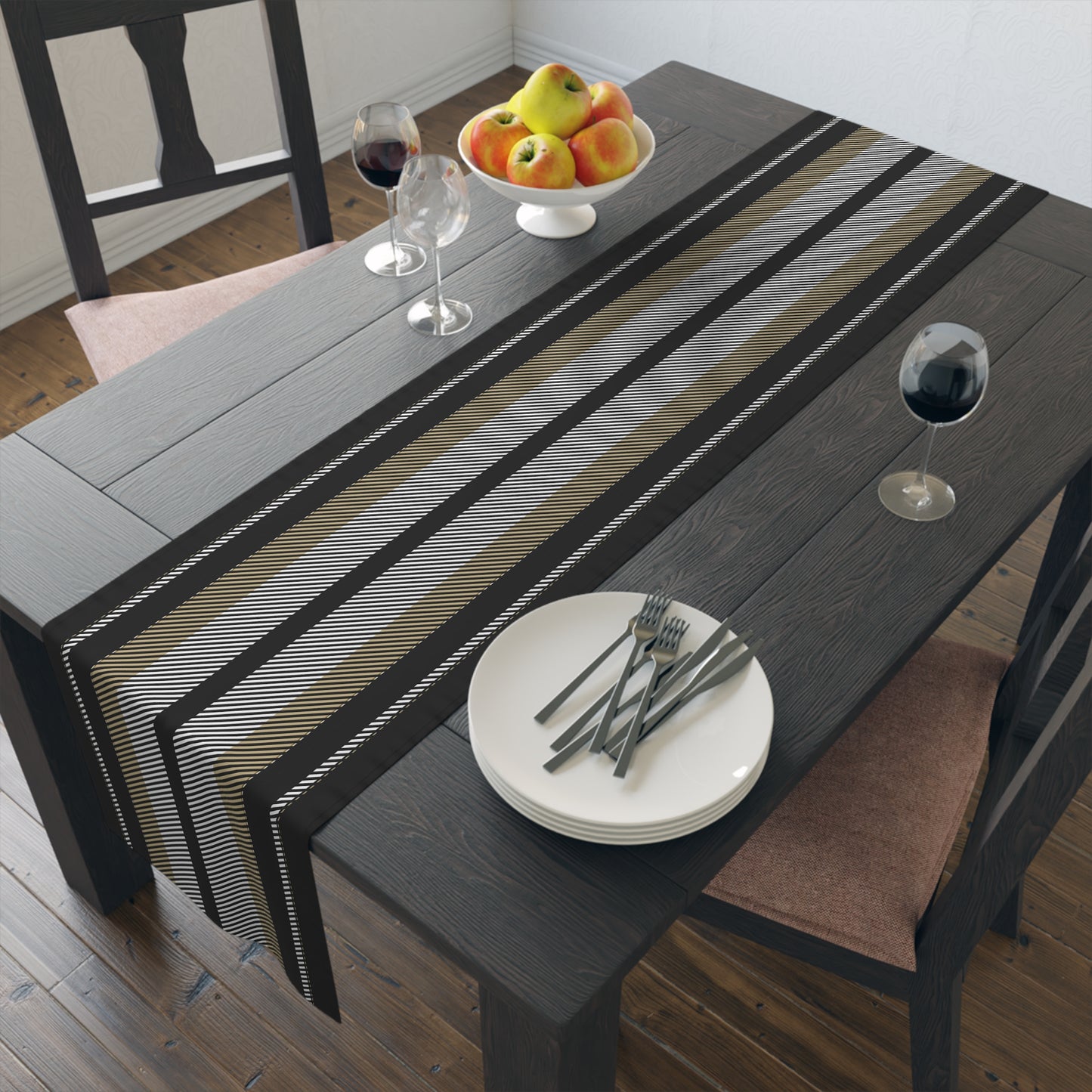 Table Runner | Winston Salem, North Carolina | Stripe