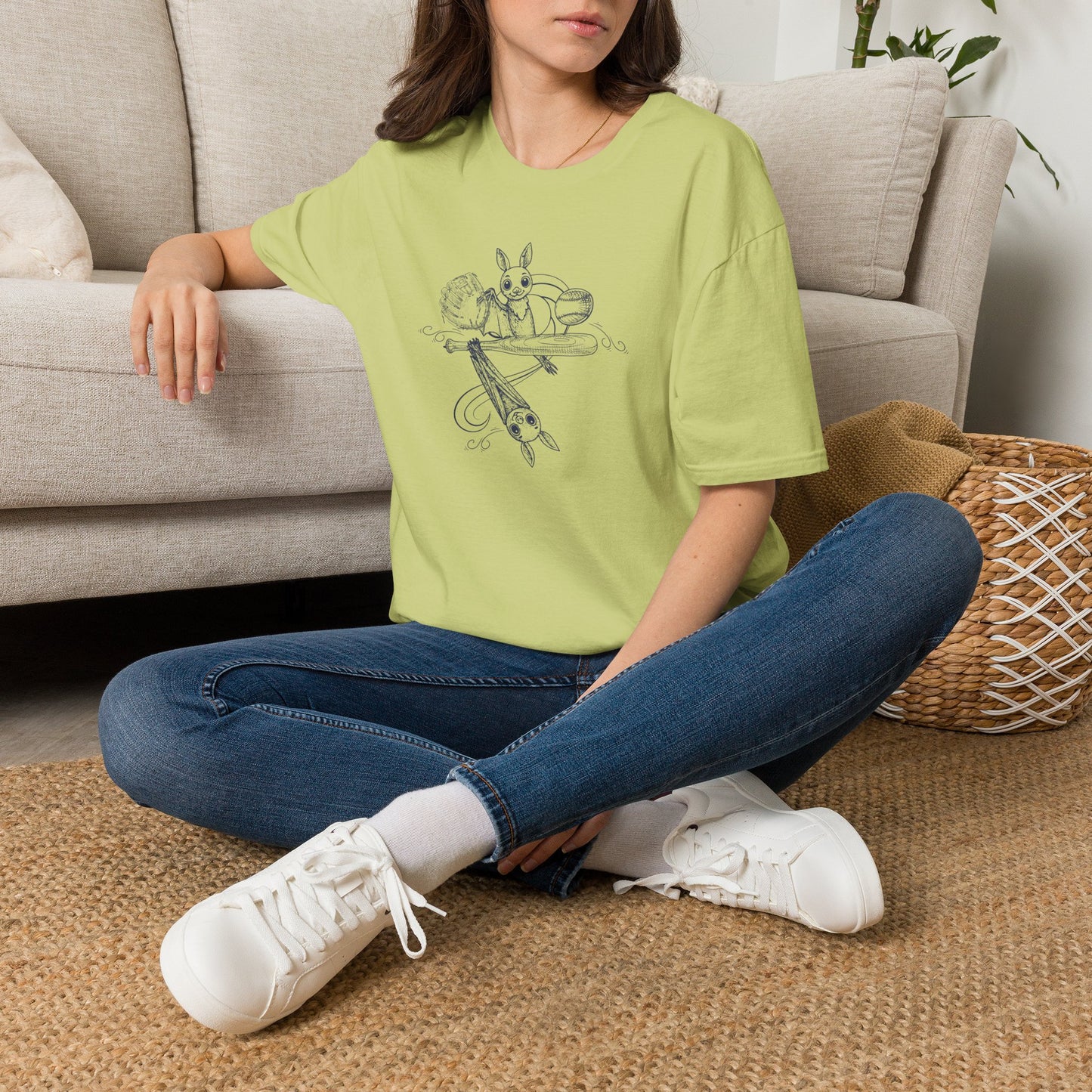 NYP Adult Tee | Baseball Bats