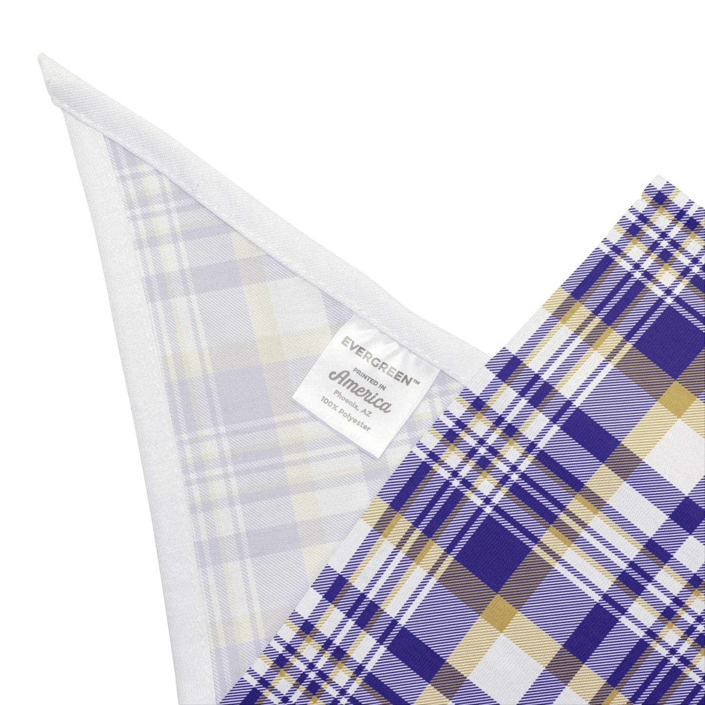 Pet Bandana | Harrisonburg, Virginia | Tartan