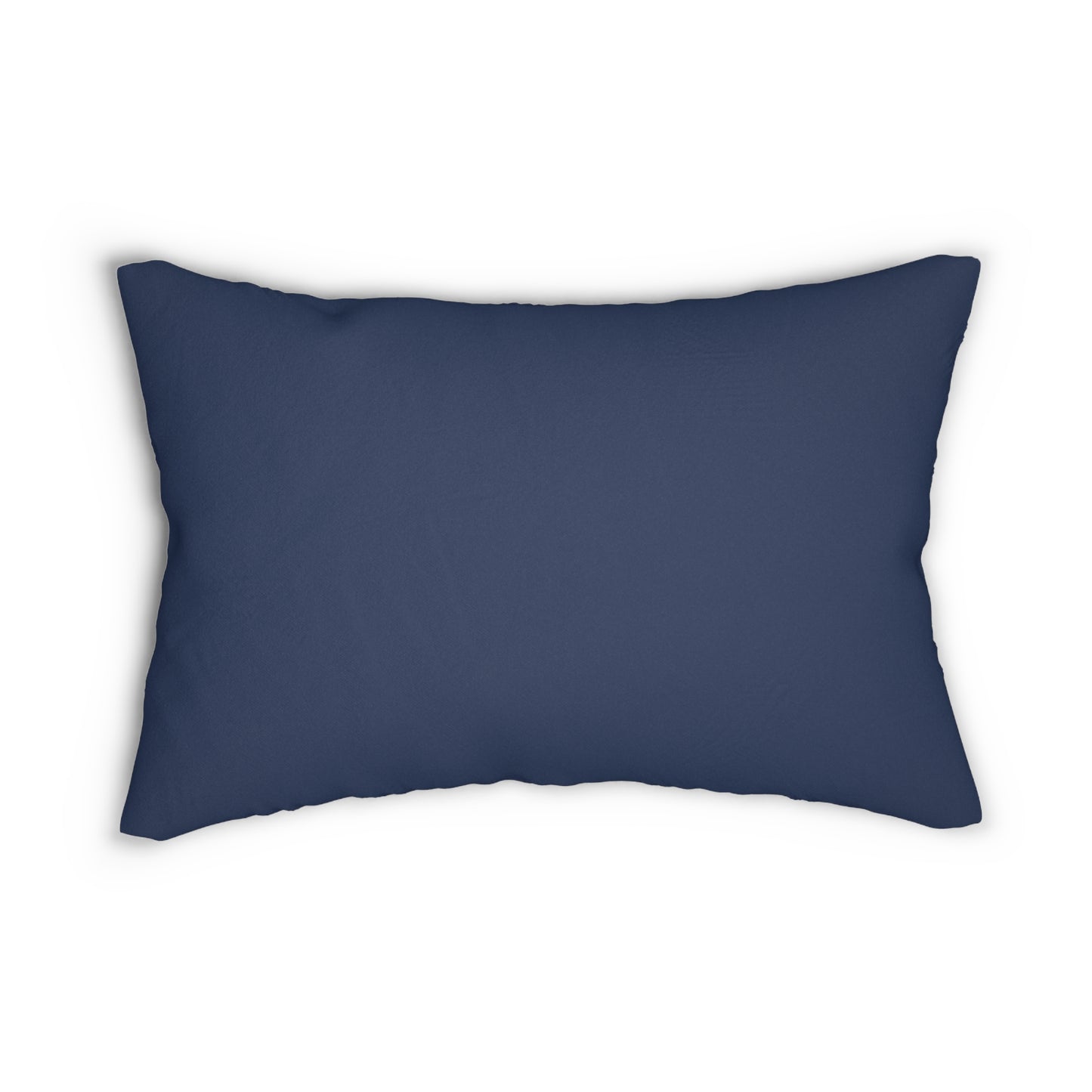 Lumbar Pillow | Charlottesville, VA | Dark (Blue)