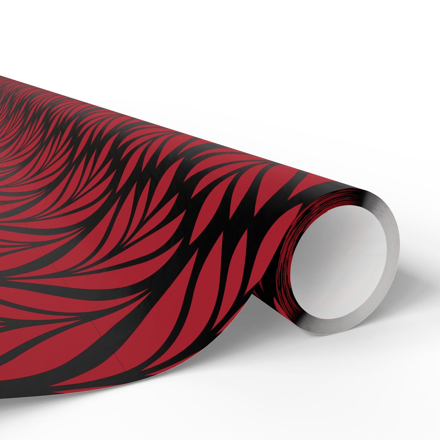 Gift Wrap | Red & Black | Palm