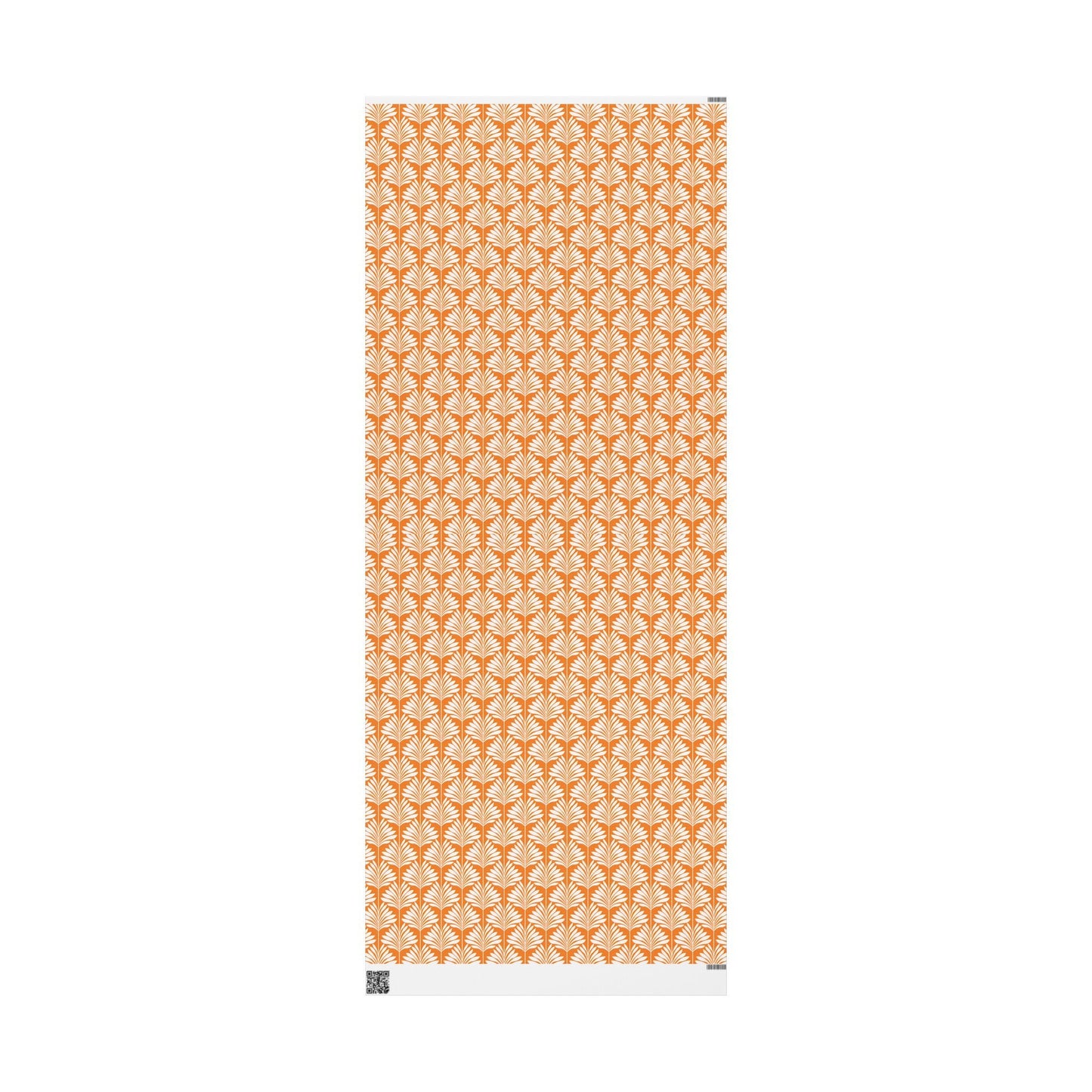Gift Wrap | Orange & White | Deco