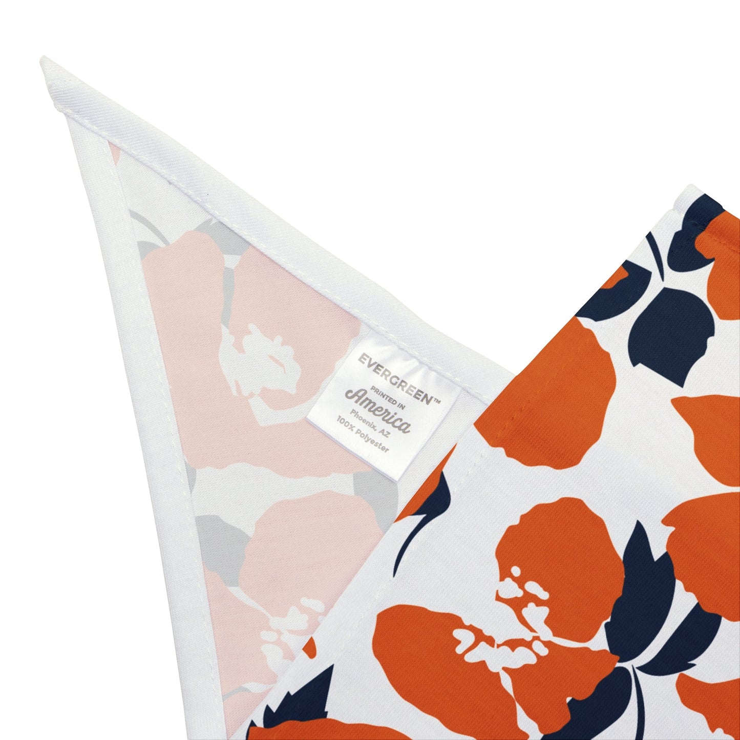 Pet Bandana | Orange & Blue | Poppy