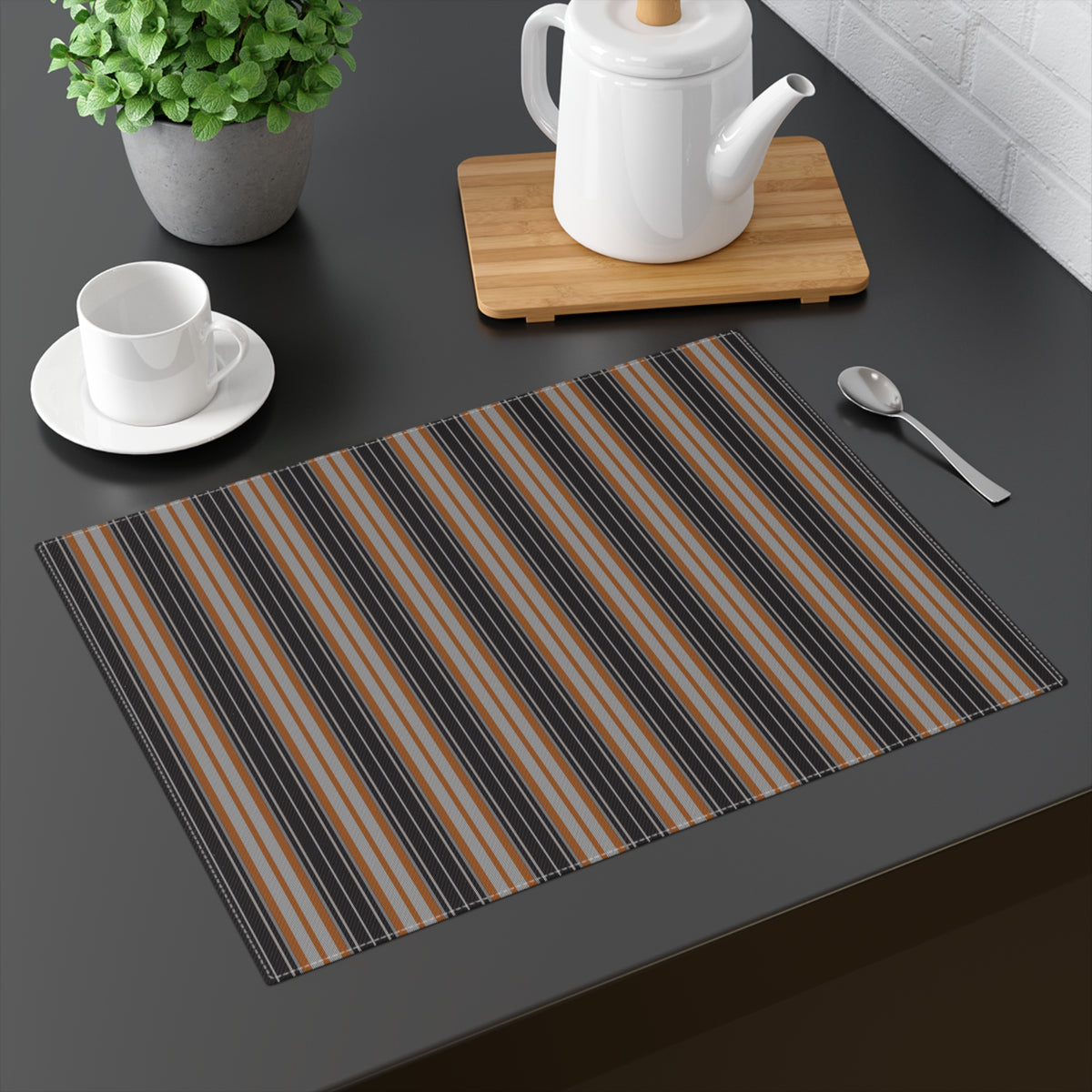 Placemat | Princeton, New Jersey | Stripe