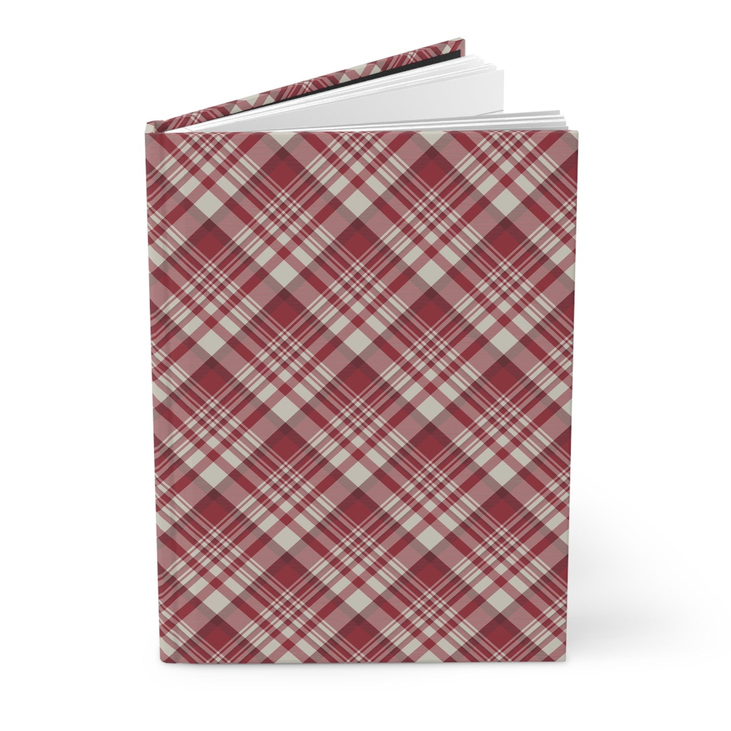 Hardcover Journal | Tuscaloosa, Alabama | Tartan