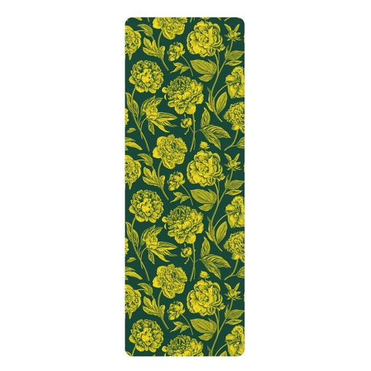 Yoga Mat | Eugene, Oregon | Peony