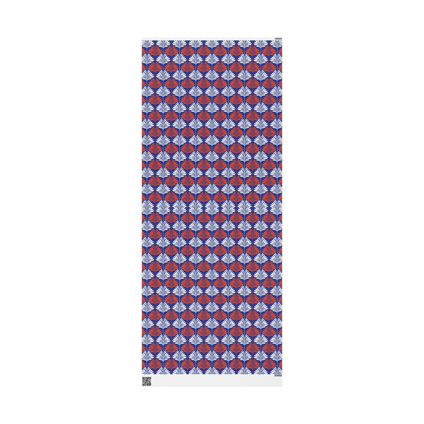 Gift Wrap | Bright Blue & Orange | Deco