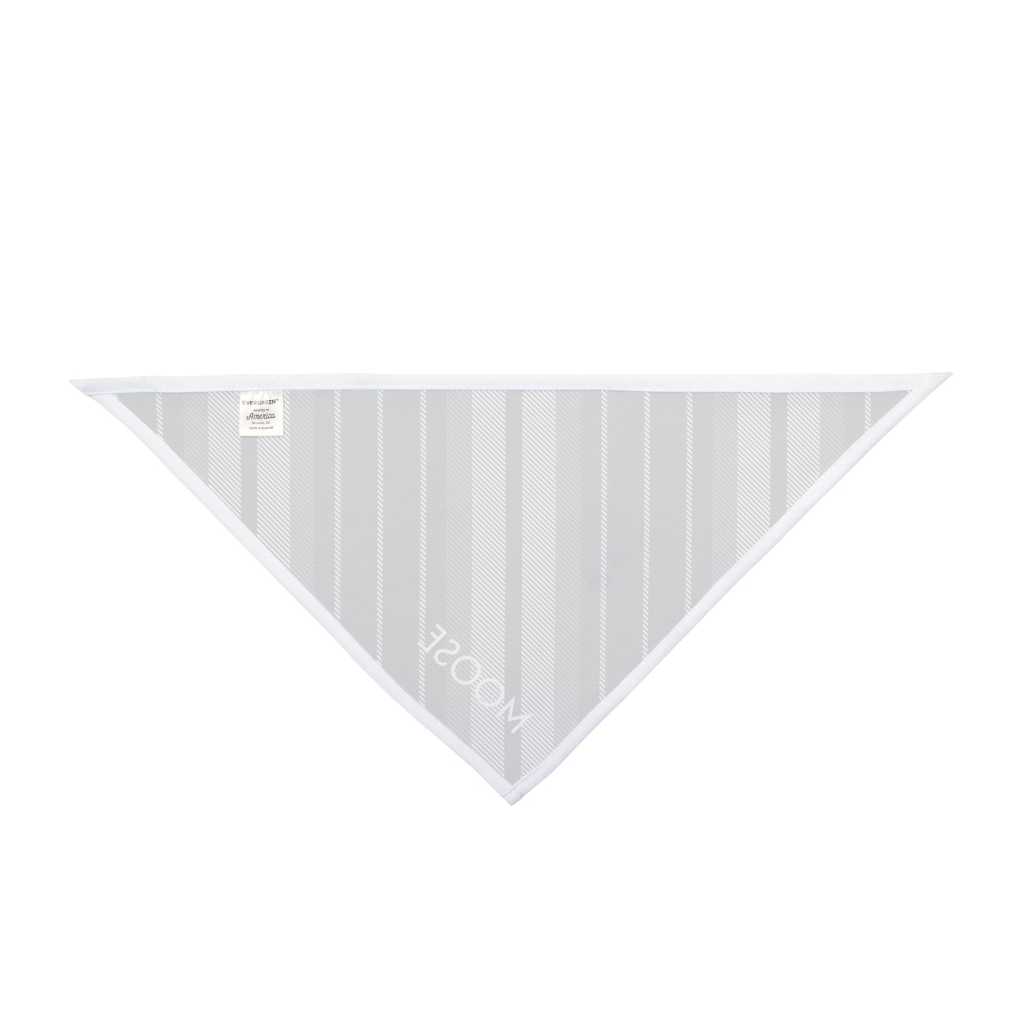 Pet Bandana- Personalized | Navy & White | Stripe