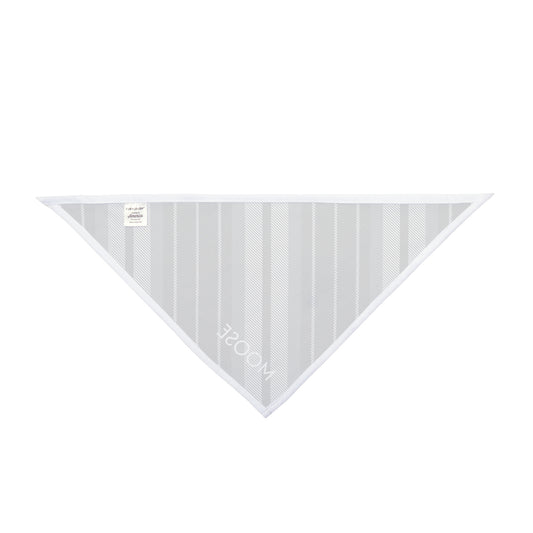 Pet Bandana- Personalized | Navy & White | Stripe