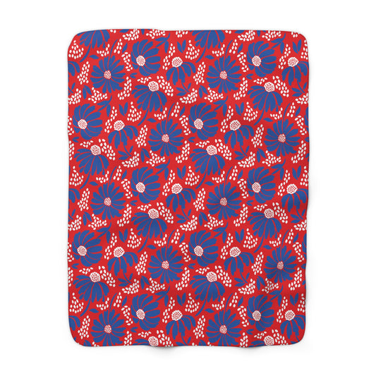 Sherpa Blanket | Lawrence, Kansas | Bellis