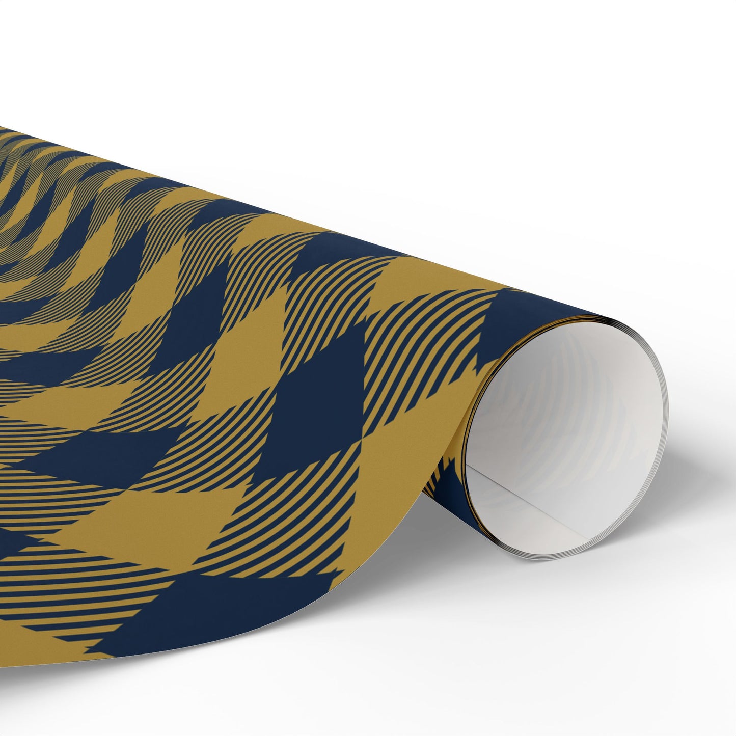 Gift Wrap | Notre Dame, Indiana | Gingham