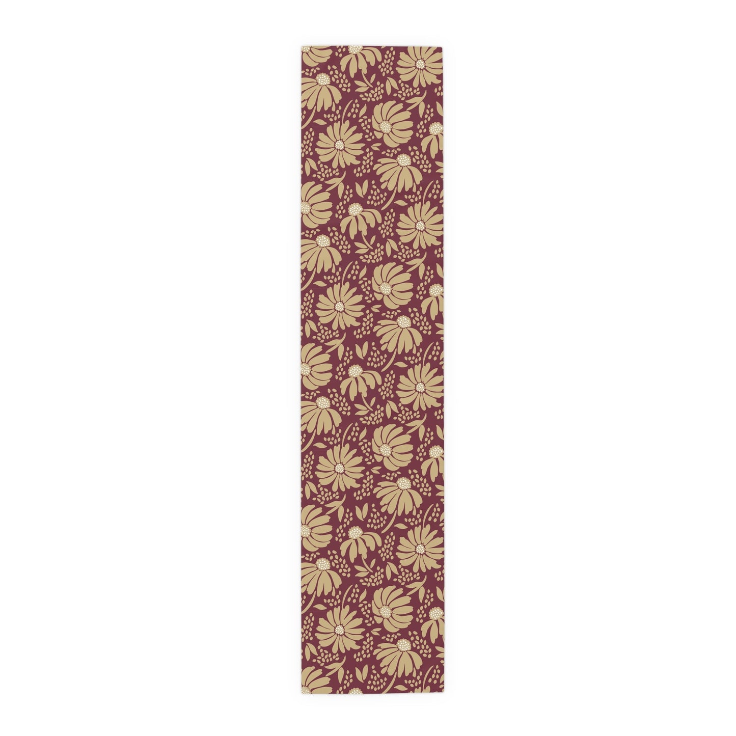 Table Runner | Maroon & Gold | Bellis
