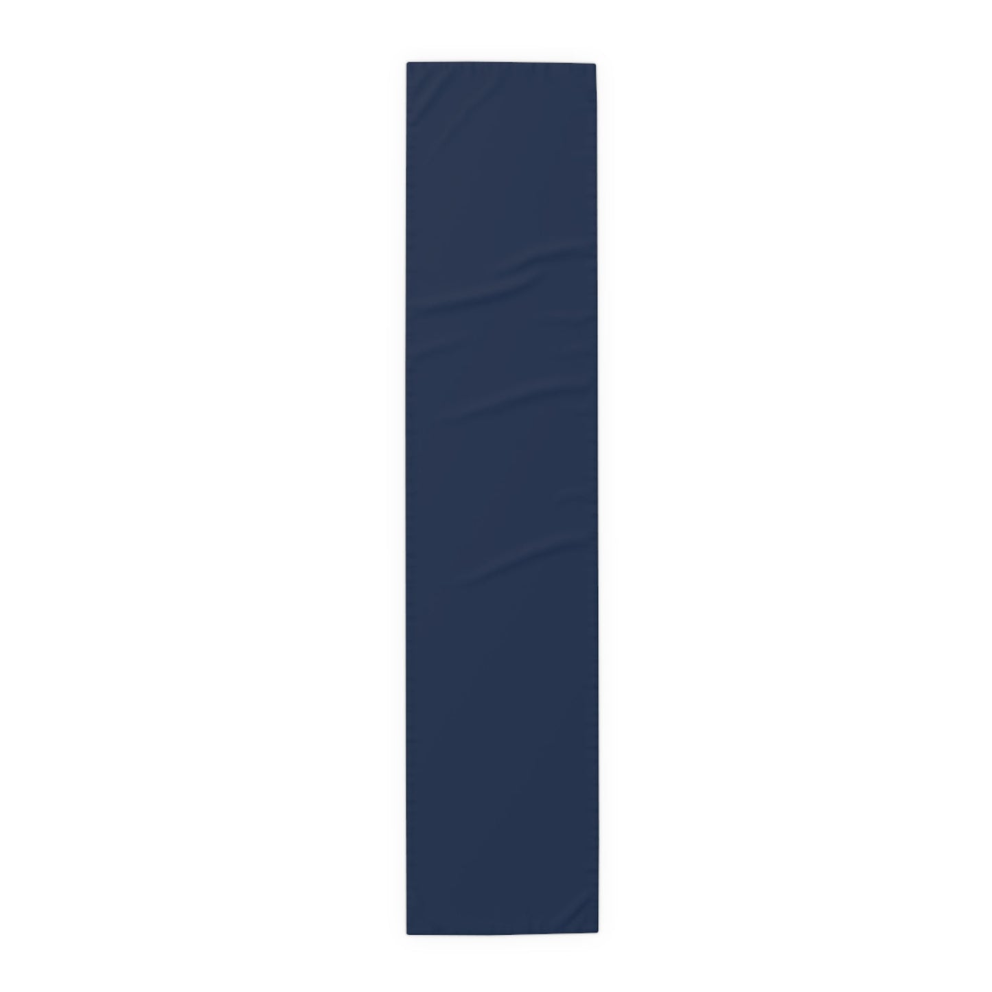 Table Runner | Light Blue & White | Dark