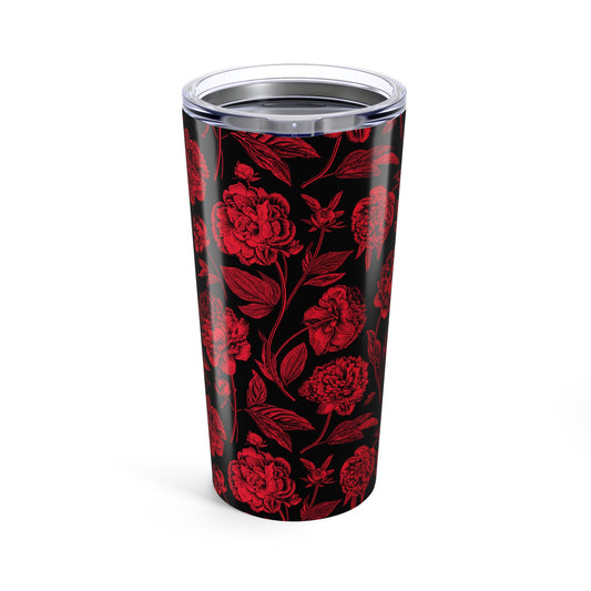 Tumbler | New Brunswick, New Jersey | Peony