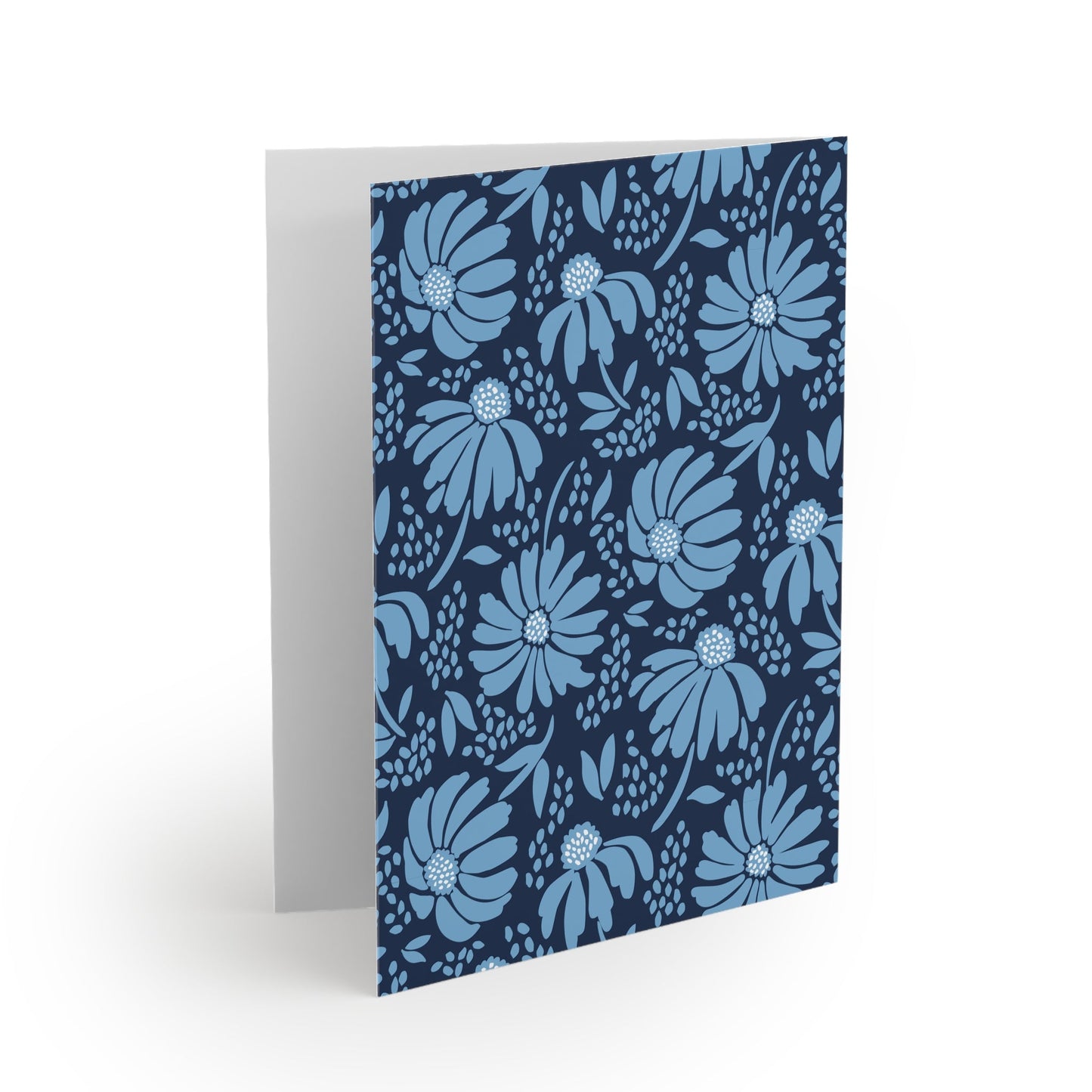 Notecards | Light Blue & White | Bellis