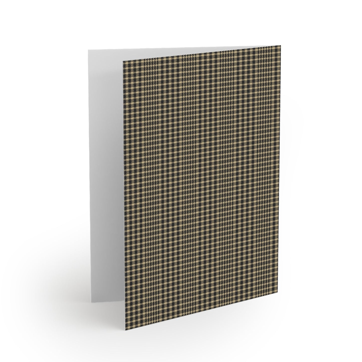 Notecards | Black & Gold | Tweed