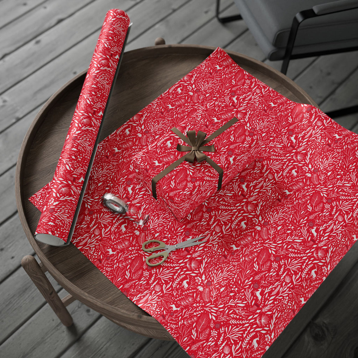 Gift Wrap | Raleigh, North Carolina | Fauna