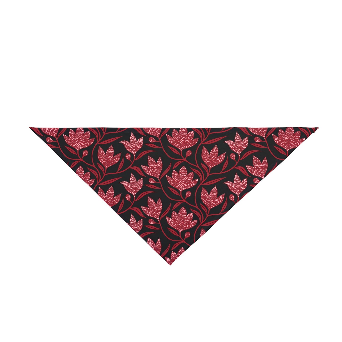 Pet Bandana | Red & Black | Magnolia