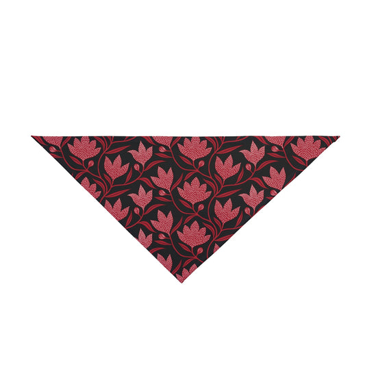 Pet Bandana | Red & Black | Magnolia