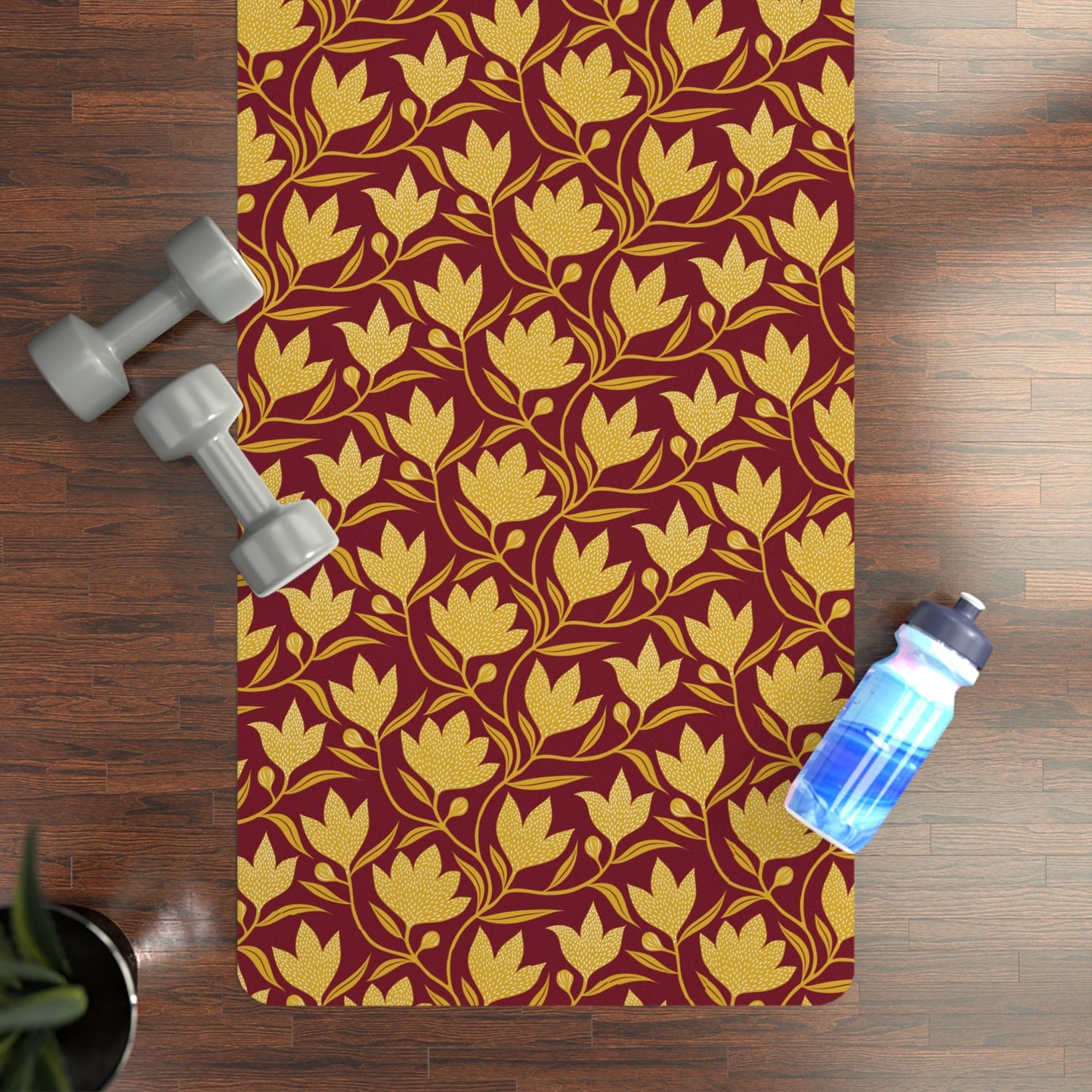 Yoga Mat | Red & Yellow | Magnolia