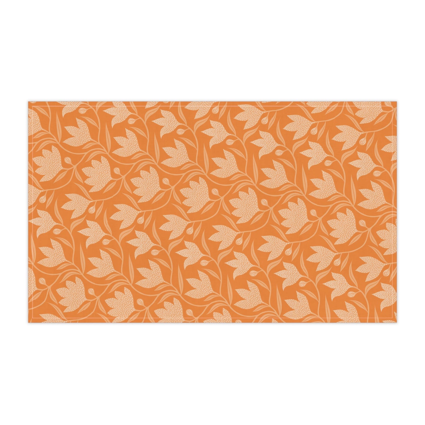 Tea Towels | Orange & White | Magnolia