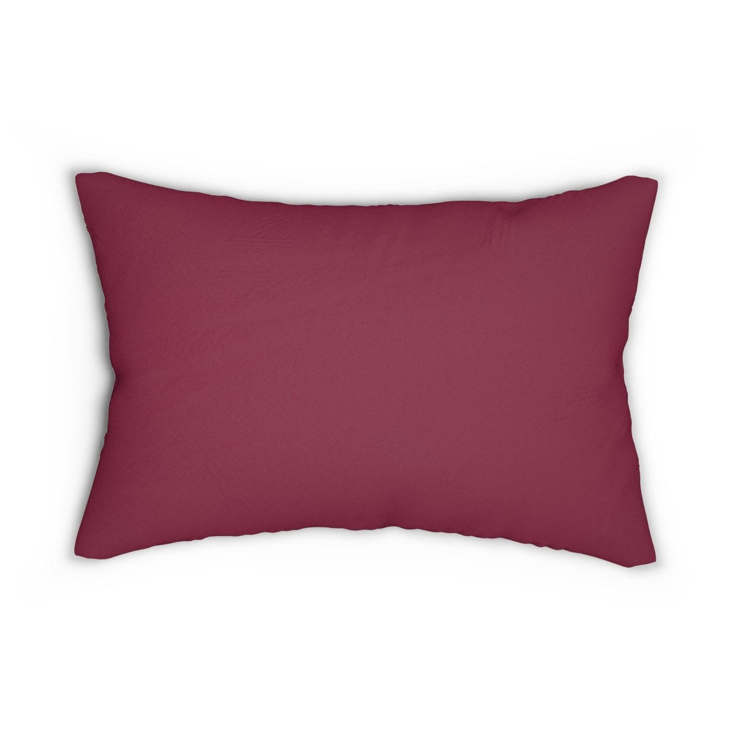 Pillow | Maroon & Orange | Dark