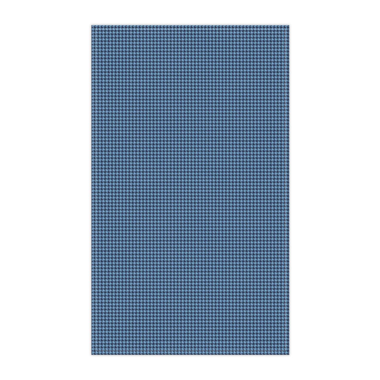 Tea Towels | Light Blue & White | Houndstooth