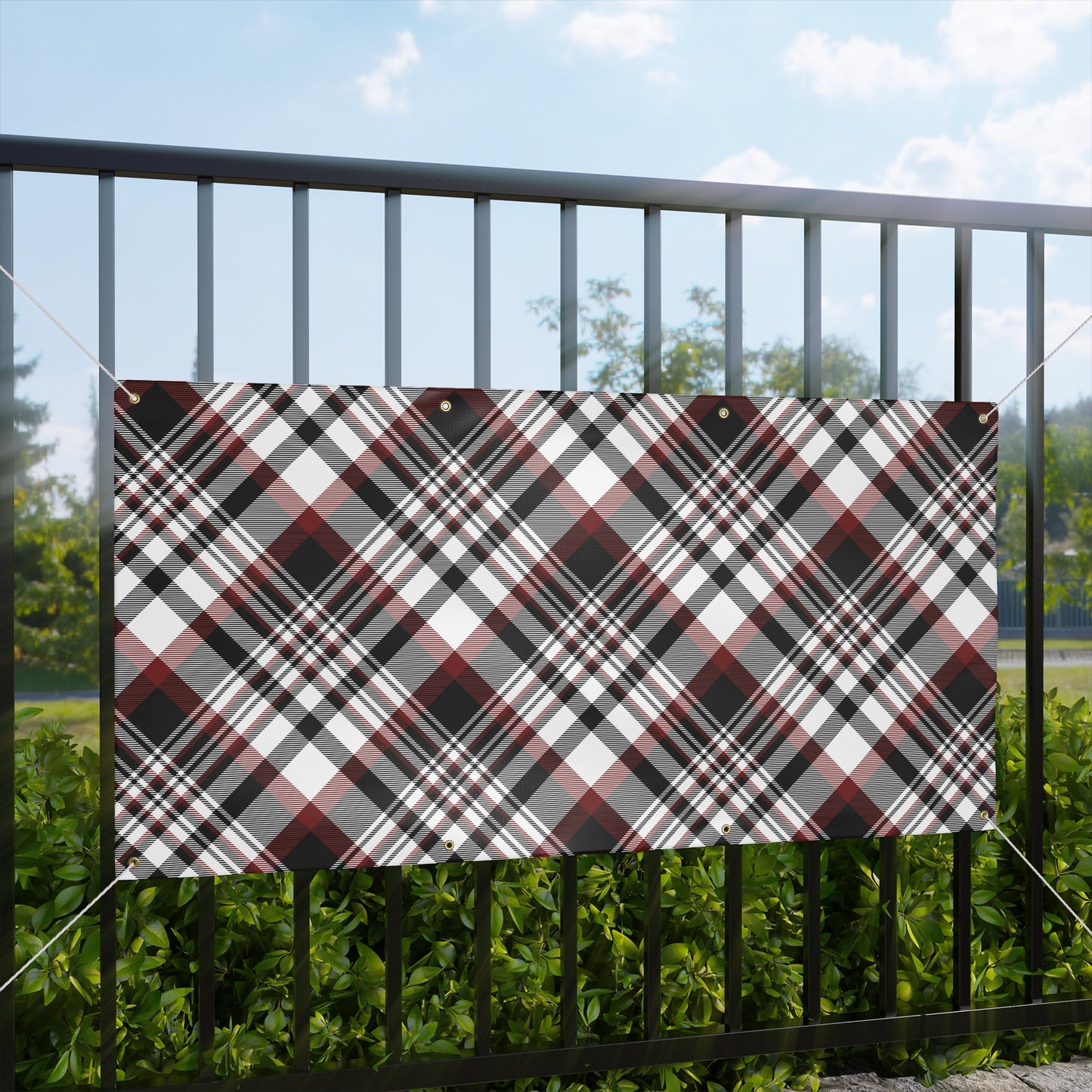 Banner | Columbia, South Carolina | Tartan