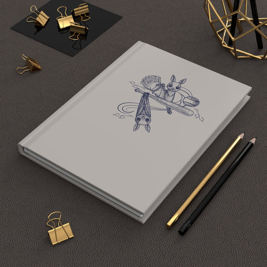 NYP Hardcover Journal | Baseball Bats