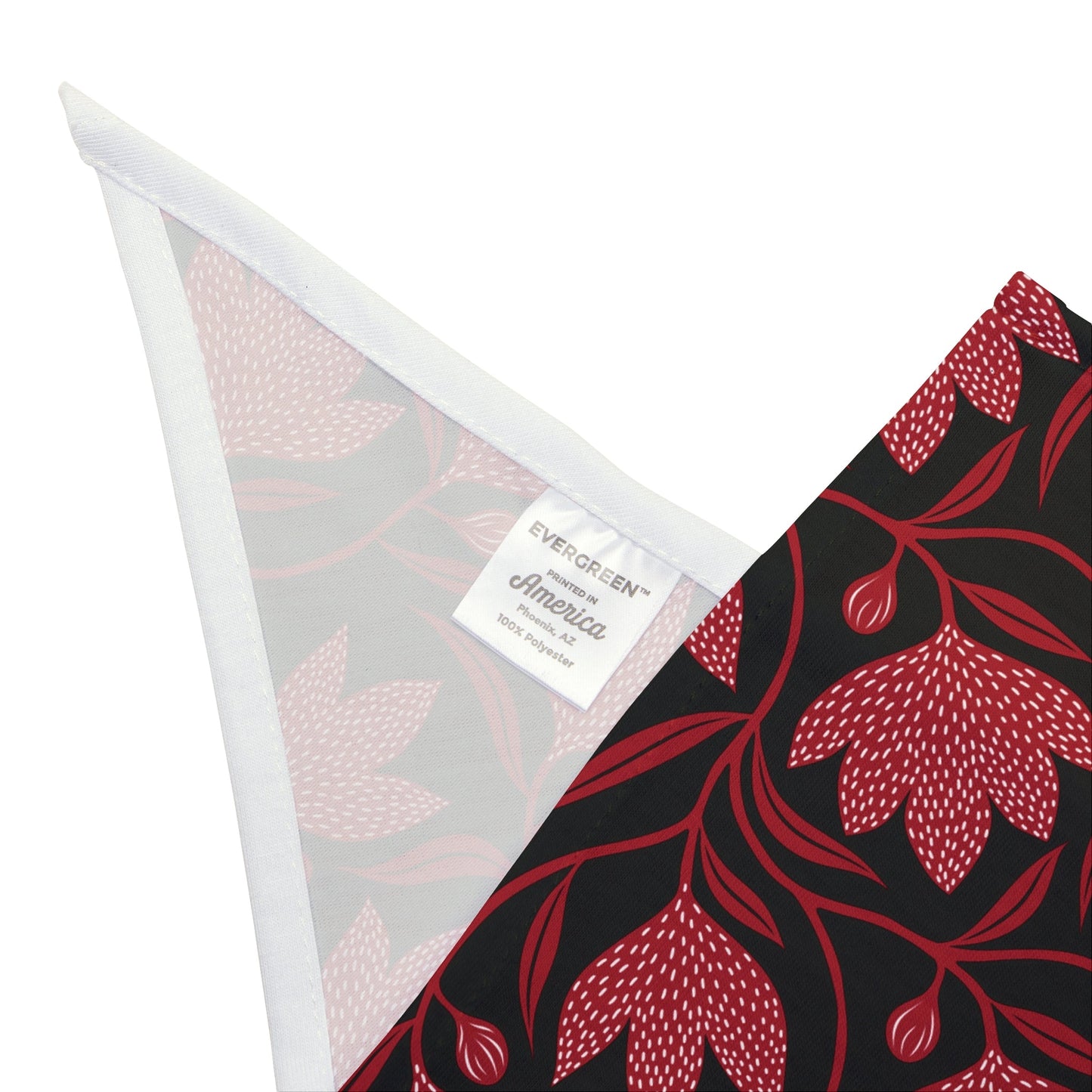 Pet Bandana | Red & Black | Magnolia