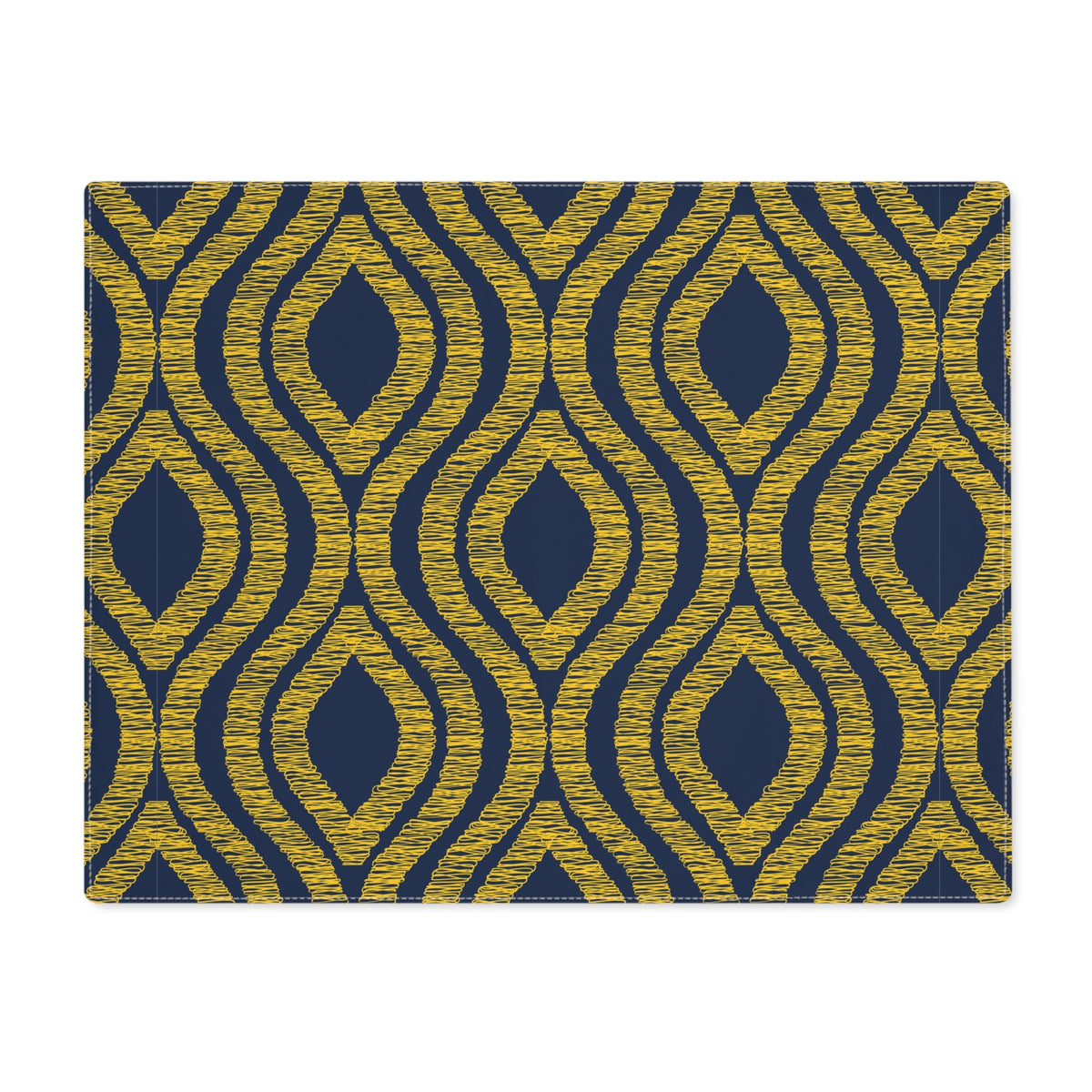 Placemat | Yellow & Blue | Ogee