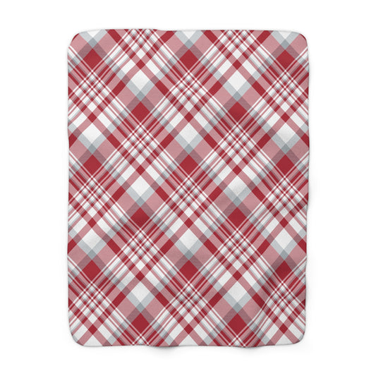 Sherpa Blanket | Columbus, Ohio | Tartan