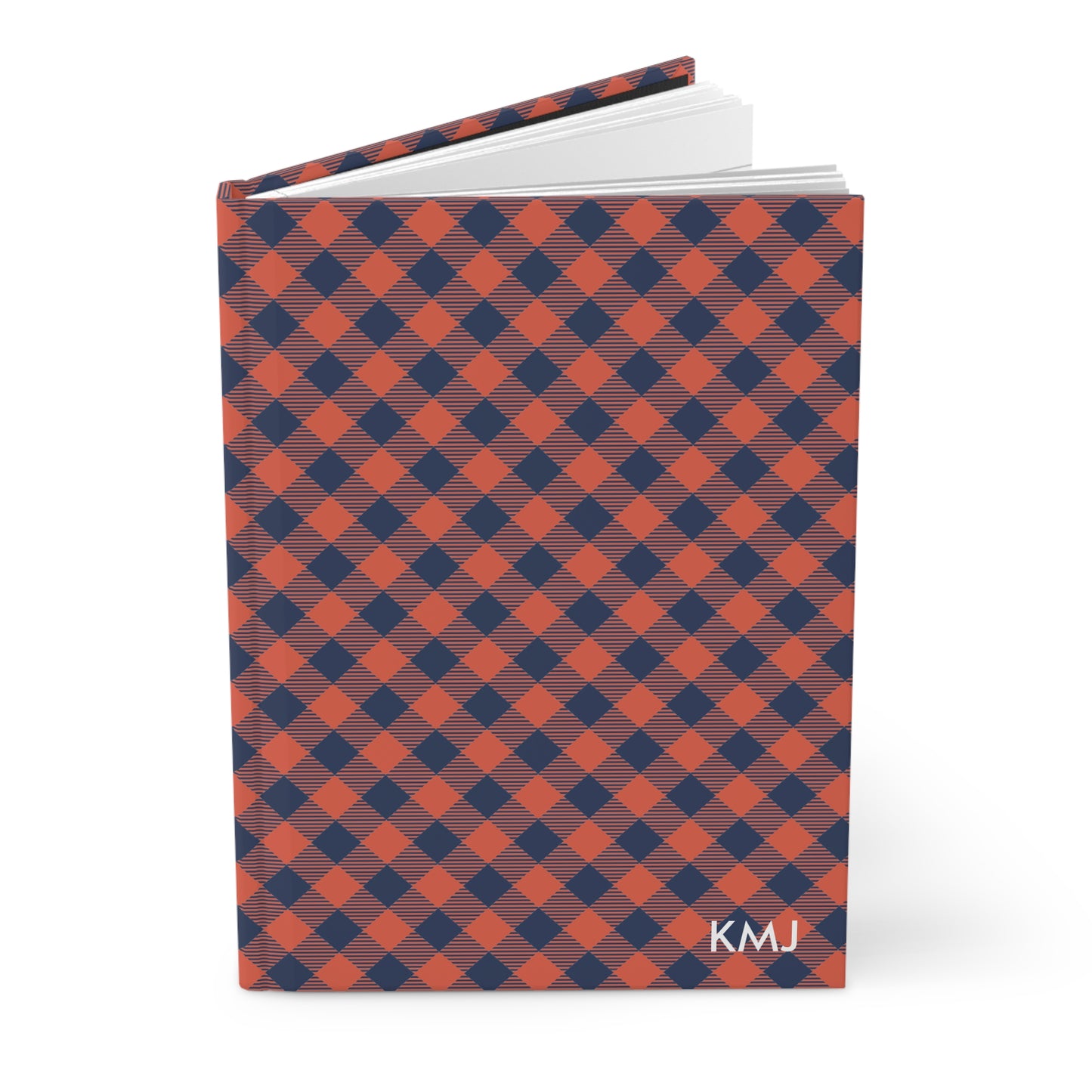 Journal - Personalized | Charlottesville, Virginia | Gingham