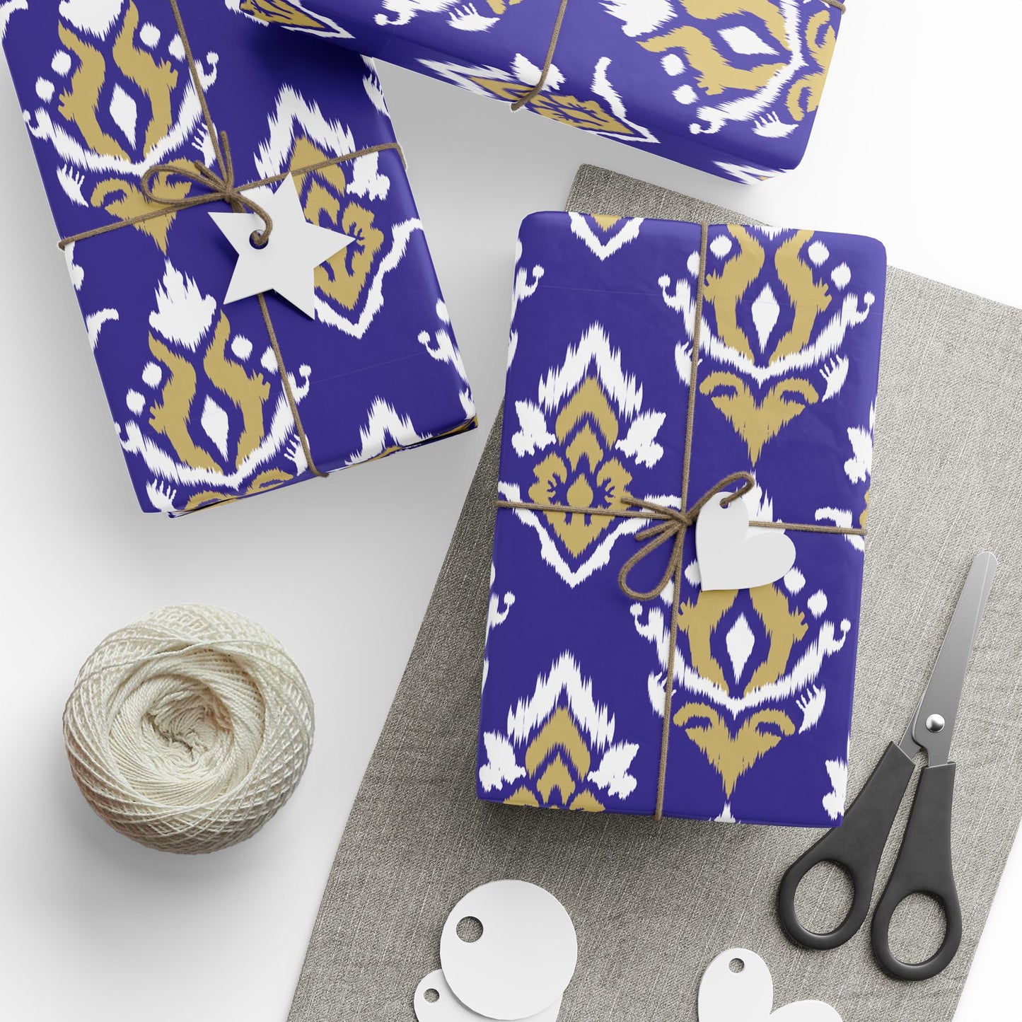 Gift Wrap | Harrisonburg, Virginia | Ikat