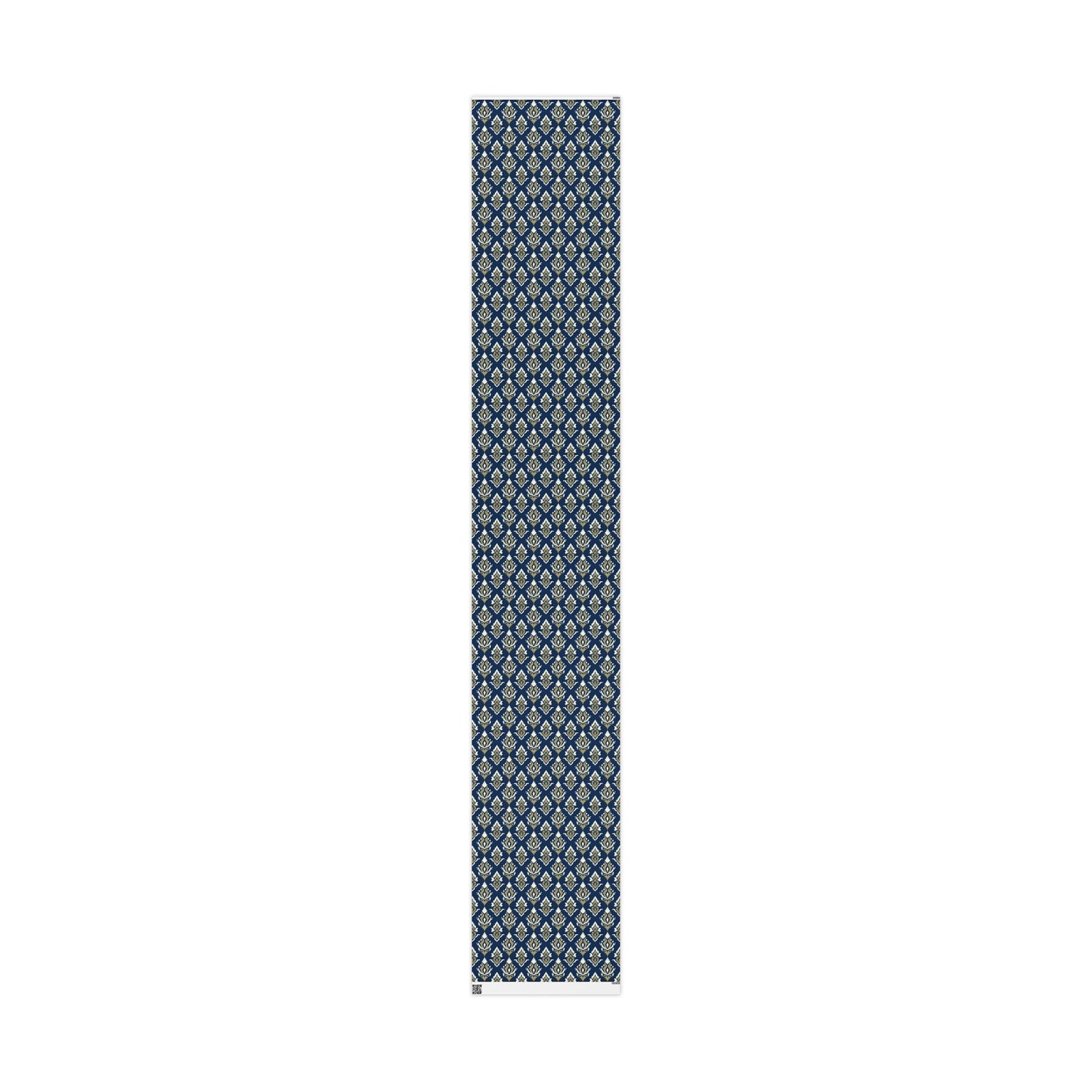 Gift Wrap | Blue & Gold | Ikat
