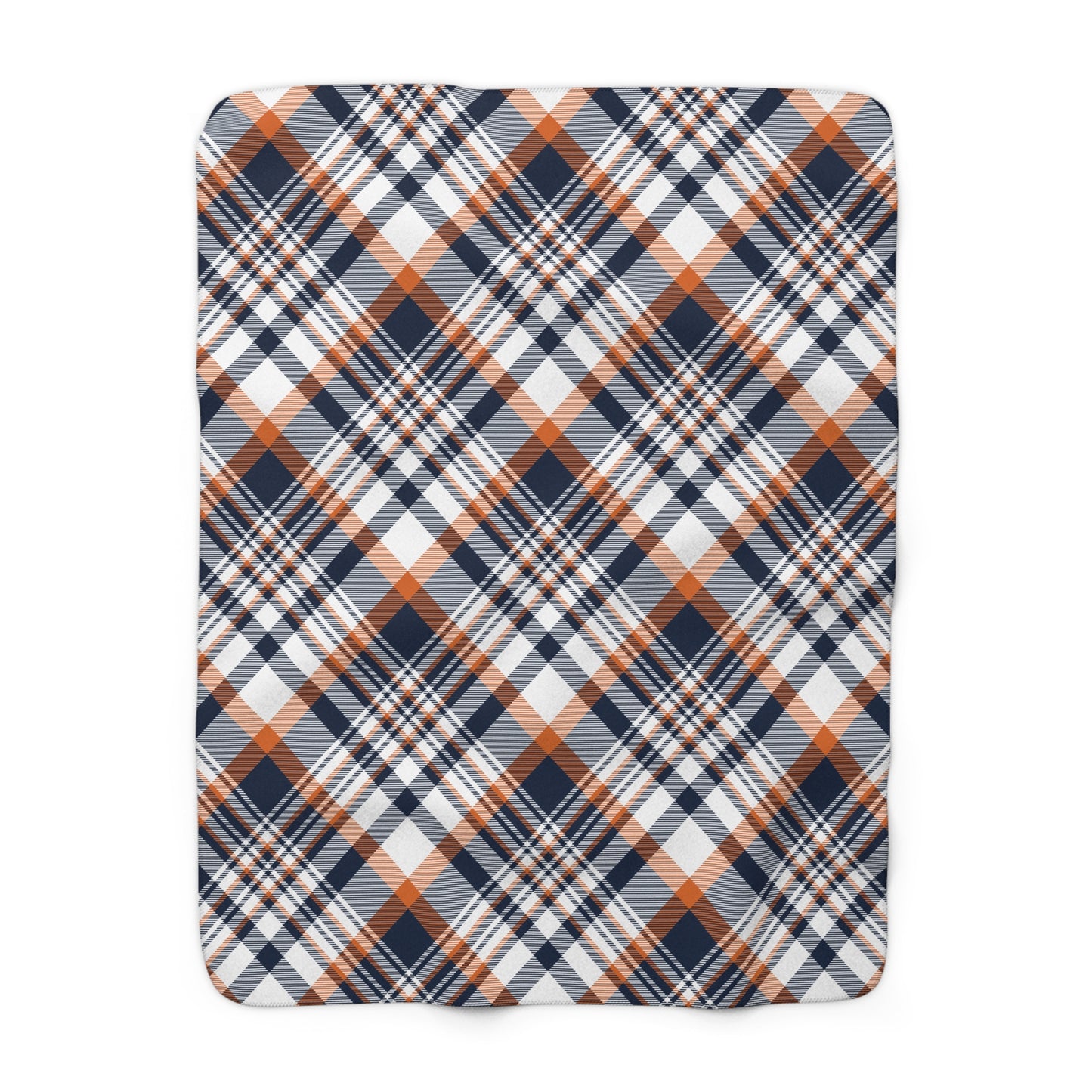 Sherpa Blanket | Auburn, Alabama | Tartan